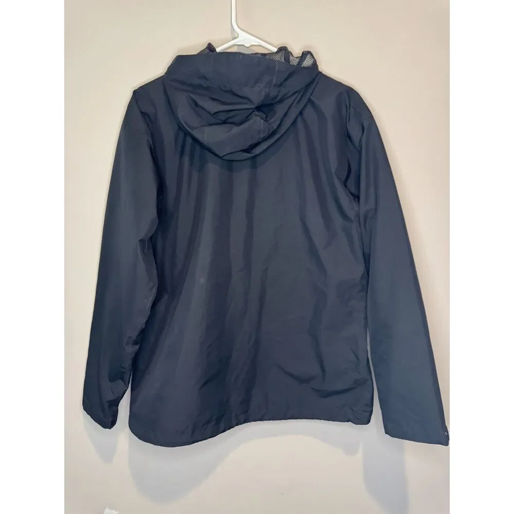 Helly Hansen Helly Tech Rain Jacket Womens L Black Waterproof Hooded Coat - Picture 5 of 7